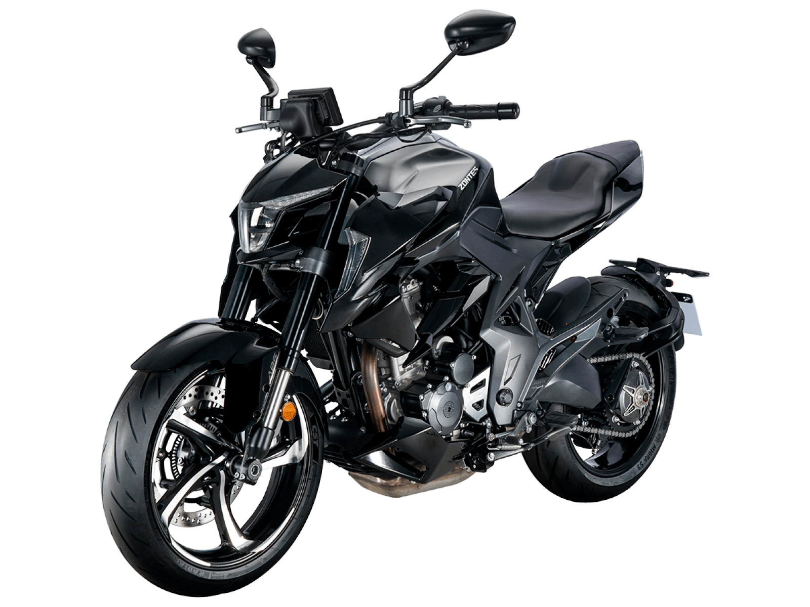 Мотоцикл ZONTES ZT350-R1 Black